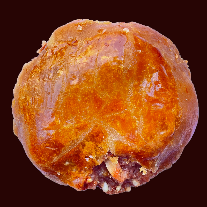 广式鸡仔饼咸香味正宗广东广州特产小吃传统糕点美食手工零食点心 - 图2