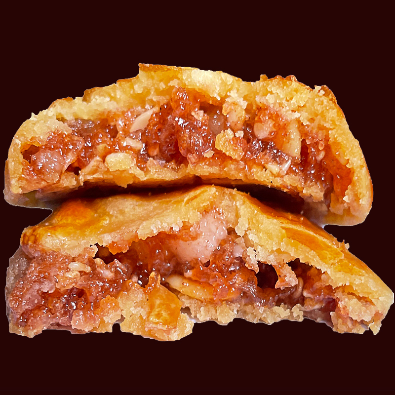 广式鸡仔饼咸香味正宗广东广州特产小吃传统糕点美食手工零食点心 - 图1