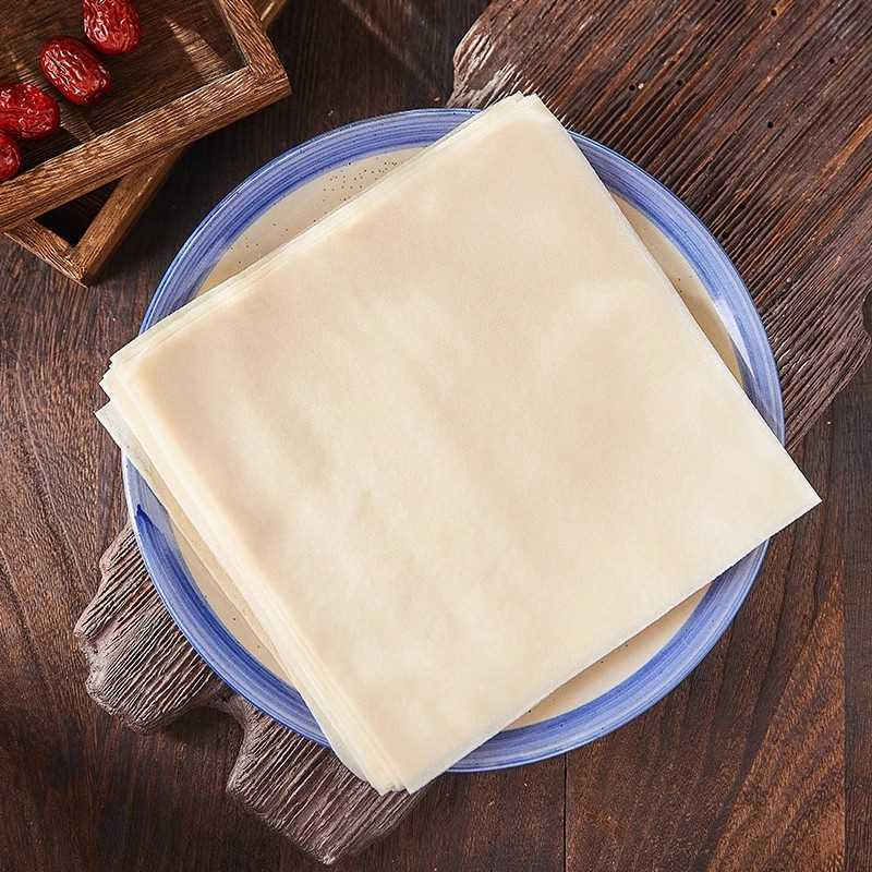 上海南翔春卷皮 油炸点心薄饼皮烘焙半成品速食早餐手工制作家用,淘宝优惠券,粉丝福利购,淘宝优惠卷