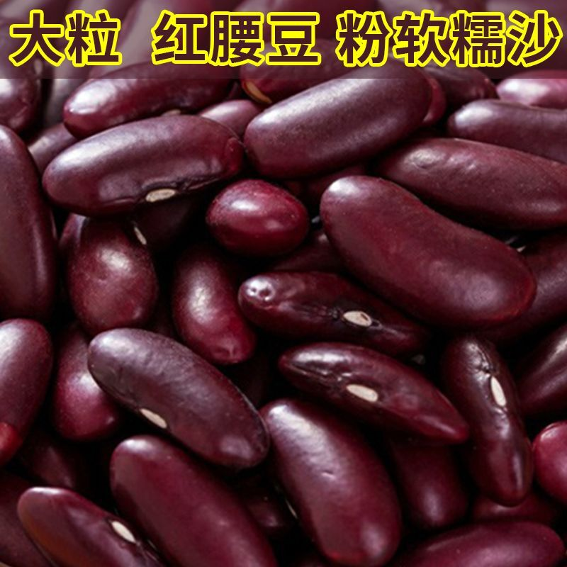 新货大红豆云南红腰豆商用五谷杂粮新鲜农家红芸豆散装批发量价优 - 图2