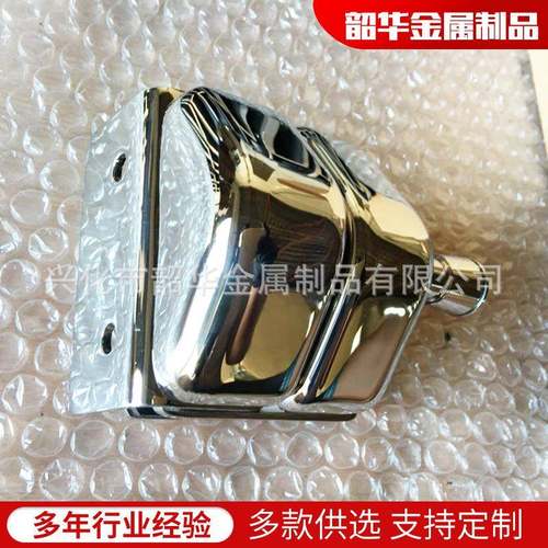 专业加工定`制全不锈钢门锁90度玻璃对方柱门栓欢迎订购 - 图0