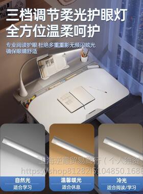 儿童学习桌小学生写字作业书桌家用简约小孩课桌椅可升降桌子套装