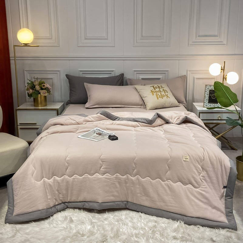 宇极被褥套装学生宿舍夏凉被单双人被芯水洗棉空调被床单枕套枕芯,淘宝优惠券,粉丝福利购,淘宝优惠卷