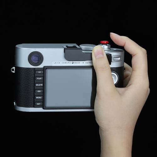号歌适用于Leica徕卡M240/typ240/M240P/M262/M246/M-P相机专用手指柄大拇指指柄相机热靴保护盖配件金属材质 - 图2