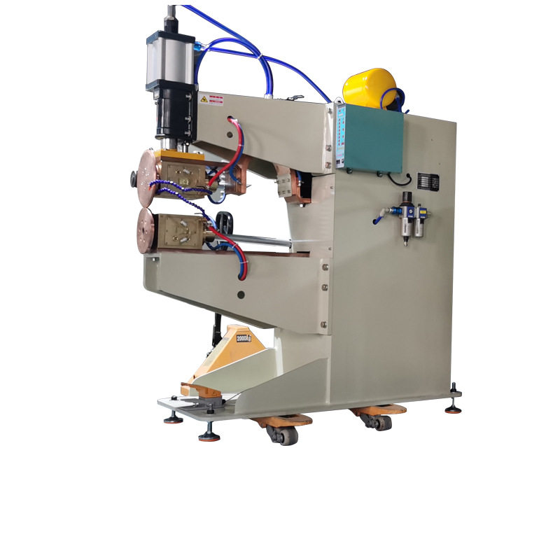 气动交流滚焊机山东厂家咏旭FN钛镁合金焊接机自动洗手盆缝定制,淘宝优惠券,粉丝福利购,淘宝优惠卷