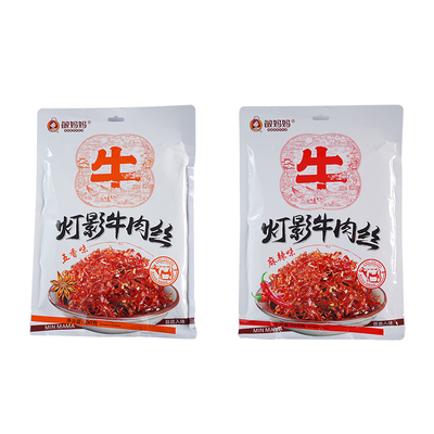 敏妈妈灯影牛肉丝四川特产小吃