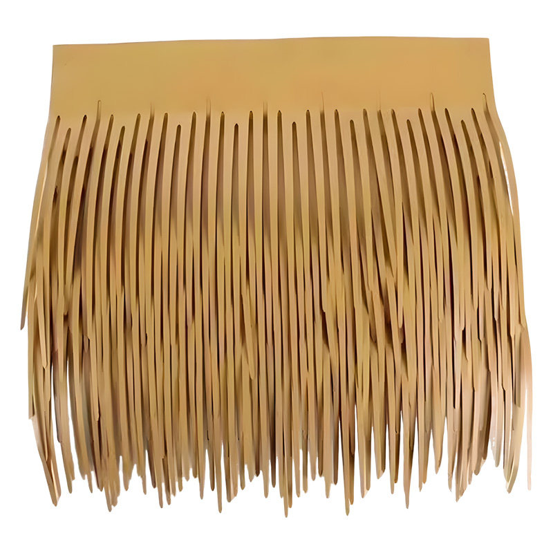 铝合金铁皮仿真茅草瓦屋顶农家乐景区名宿防火防腐免维护隔热假草,淘宝优惠券,粉丝福利购,淘宝优惠卷