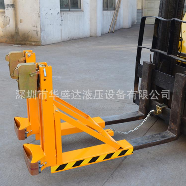 重型油桶夹具塑料油桶夹钢制油桶夹吊1000A油桶搬运车夹抱器 - 图3