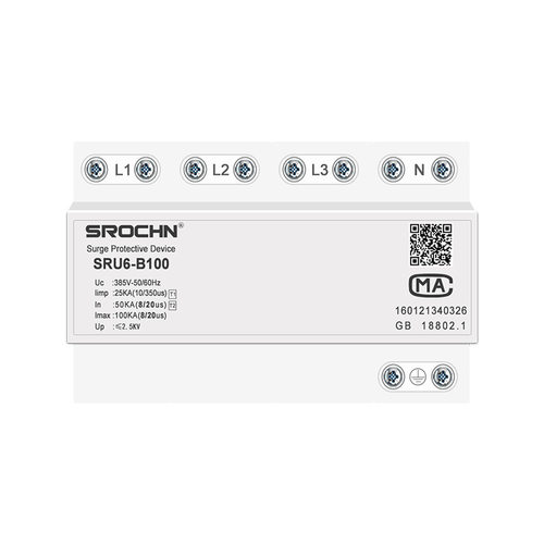 硕瑞防雷电涌保护避雷器12.5/15/25KA（10/350us)T1 一级浪涌保护 - 图3