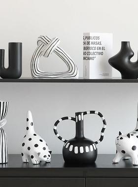 客厅家居电视柜酒柜装饰品摆件轻奢高档高端大气上档次小众工艺品