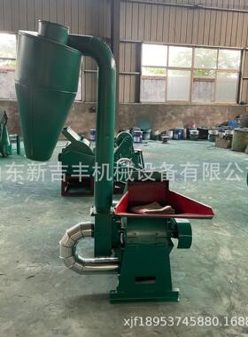 500型多功能化工料粉碎机干鱼虾饲料粉碎机锤片式玉米秸秆粉碎机