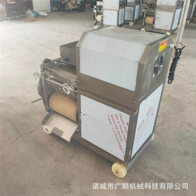 黄花鱼采肉机器 小型虾肉蟹肉采集机器 鱼肉加工设备  鲢鱼去刺机,淘宝优惠券,粉丝福利购,淘宝优惠卷