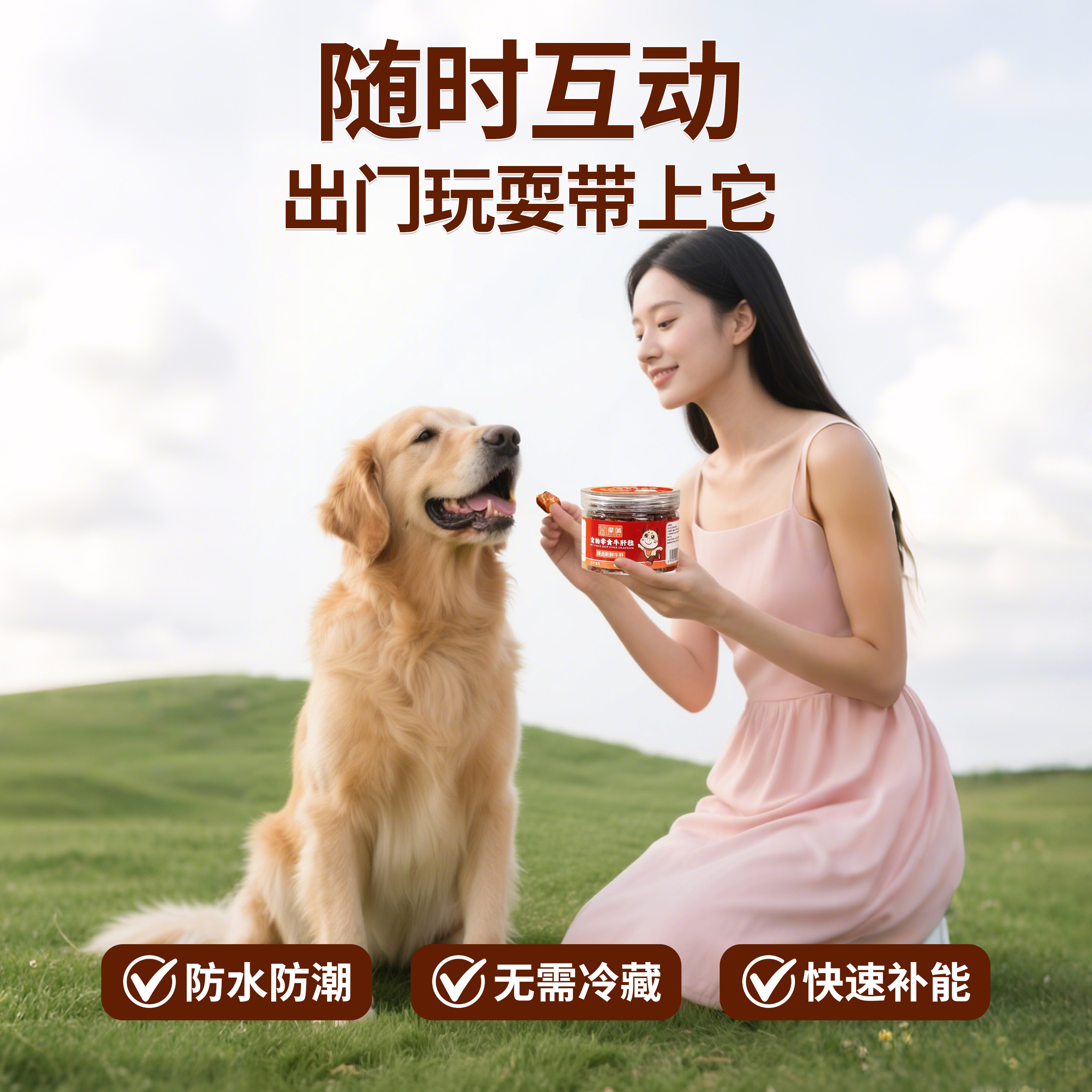 摩啃狗狗冻干零食大小型幼犬磨牙肉干日常互动奖励零食营养牛肝粒,淘宝优惠券,粉丝福利购,淘宝优惠卷