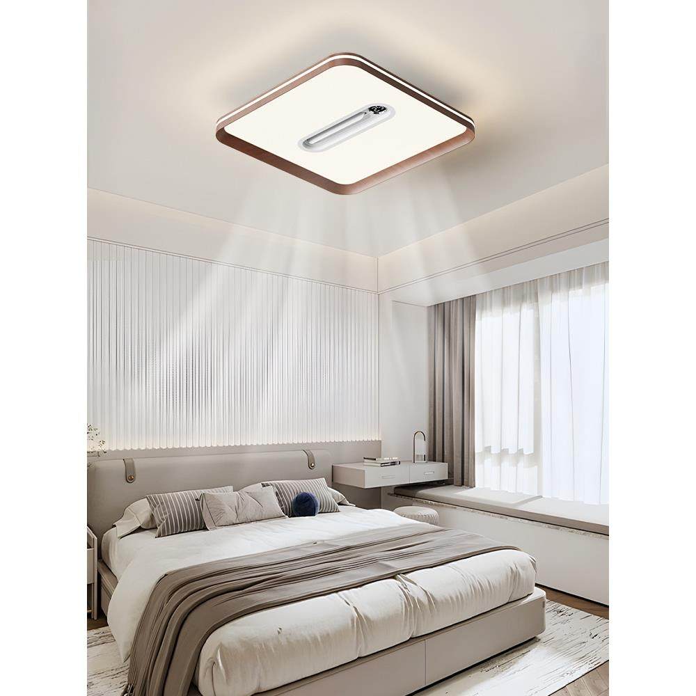 无叶片风扇灯2025新款全光谱护眼现代简约吸顶灯餐厅卧室经典的吸,淘宝优惠券,粉丝福利购,淘宝优惠卷