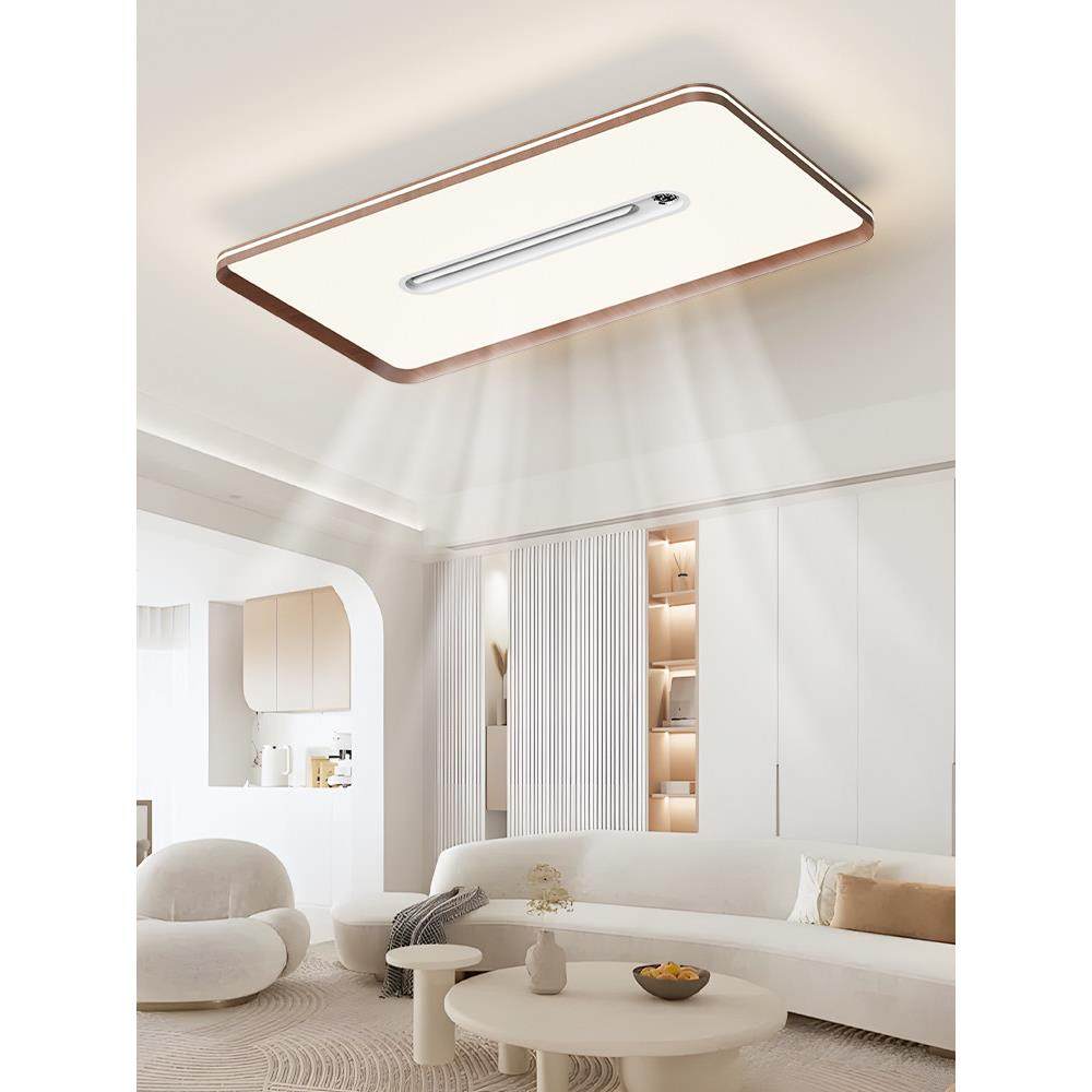 无叶片风扇灯2025新款全光谱护眼现代简约吸顶灯餐厅卧室经典的吸,淘宝优惠券,粉丝福利购,淘宝优惠卷