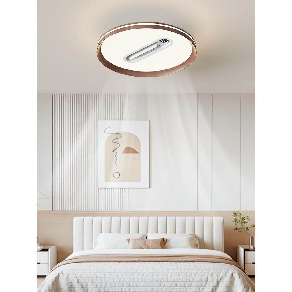 无叶片风扇灯2025新款全光谱护眼现代简约吸顶灯餐厅卧室经典的吸,淘宝优惠券,粉丝福利购,淘宝优惠卷