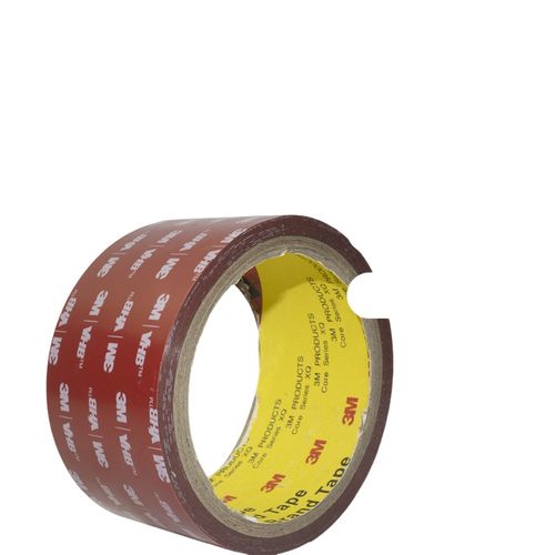 3M VHB灰色亚克力泡棉双面胶厚0.4MM 耐高温不残胶汽车家用长3米 - 图2