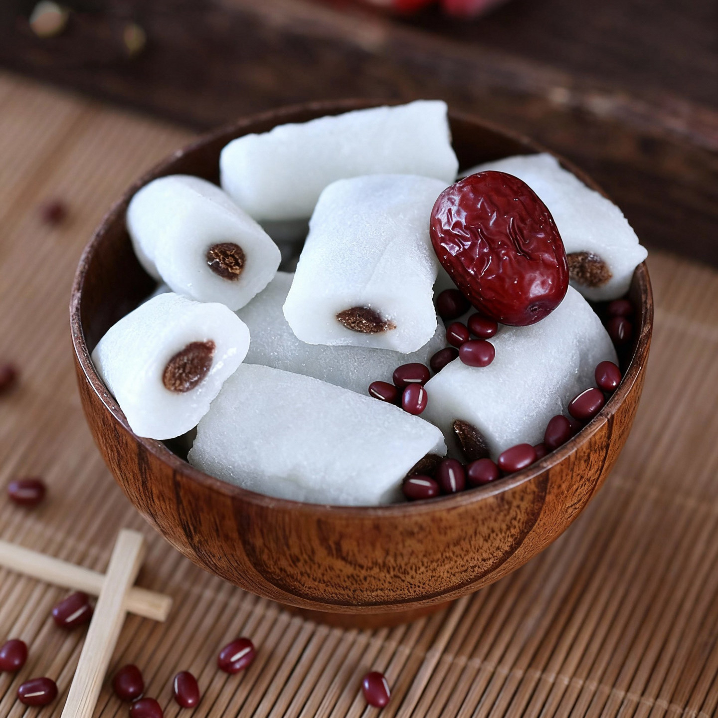 【新鲜日期】冰皮红枣红豆糕解馋冰皮糯米糕糍粑糕中式糕点小零食,淘宝优惠券,粉丝福利购,淘宝优惠卷