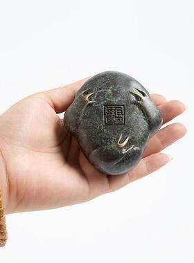 采购产品金蟾蜍饰品，黄铜工艺品，三腿蟾蜍，蟾蜍手柄，盘子玩，