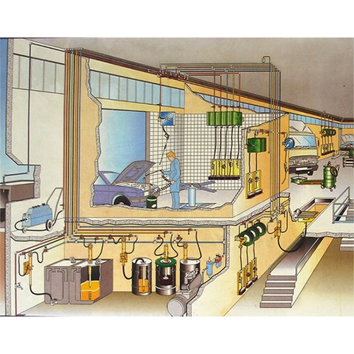 推荐远距离输送定量注油机 宝润佳壁挂自动伸缩 气动数显机油抽注 - 图2