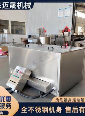 带盖方形猪头肉煮锅自动控不锈钢温煮锅牛肉猪肉食品加工设备