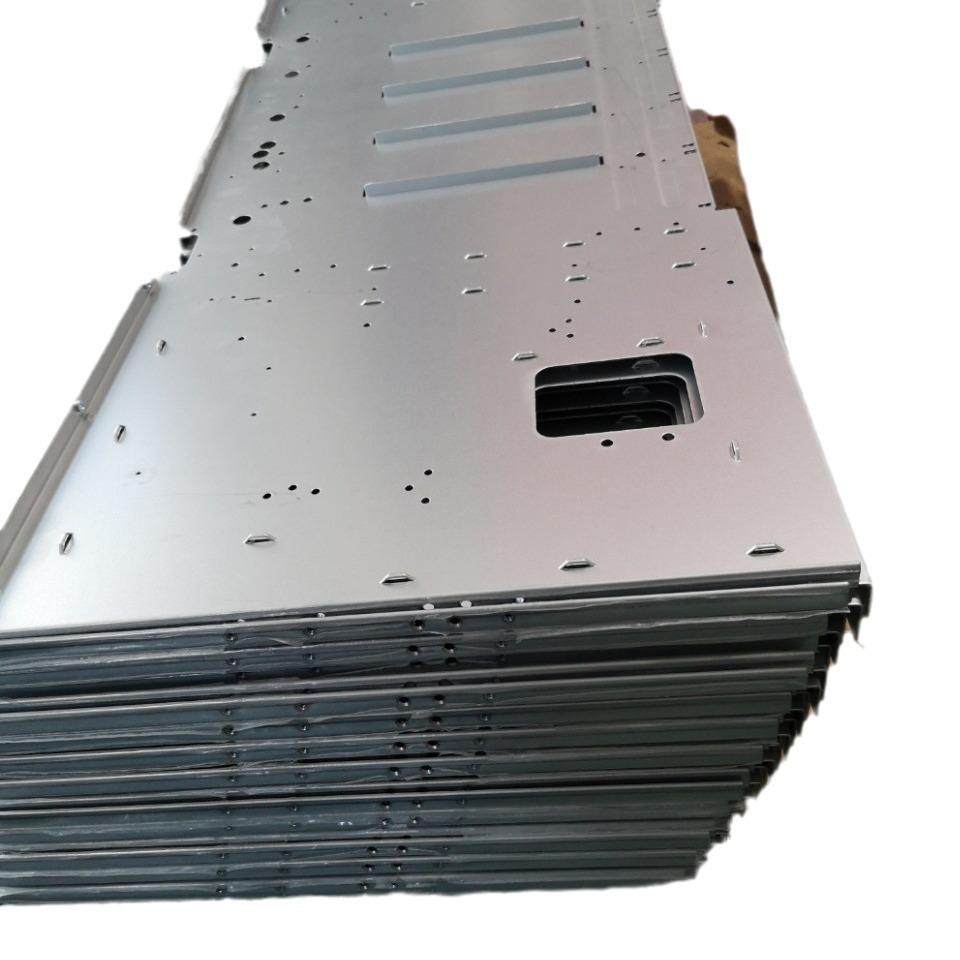 New energy chassis galvanized plate energy storage chassis assembly power supply module plug-in frame processing