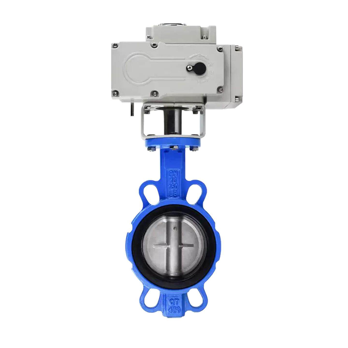 电动蝶阀对夹式软密封四氟球墨不锈钢铸铁调节开关220V4,淘宝优惠券,粉丝福利购,淘宝优惠卷