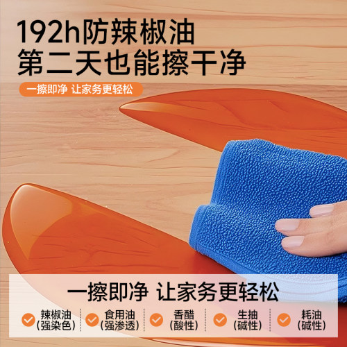 透明桌布PVC环保无味餐桌垫子防水防烫防油免洗软玻璃茶几保护垫 - 图1