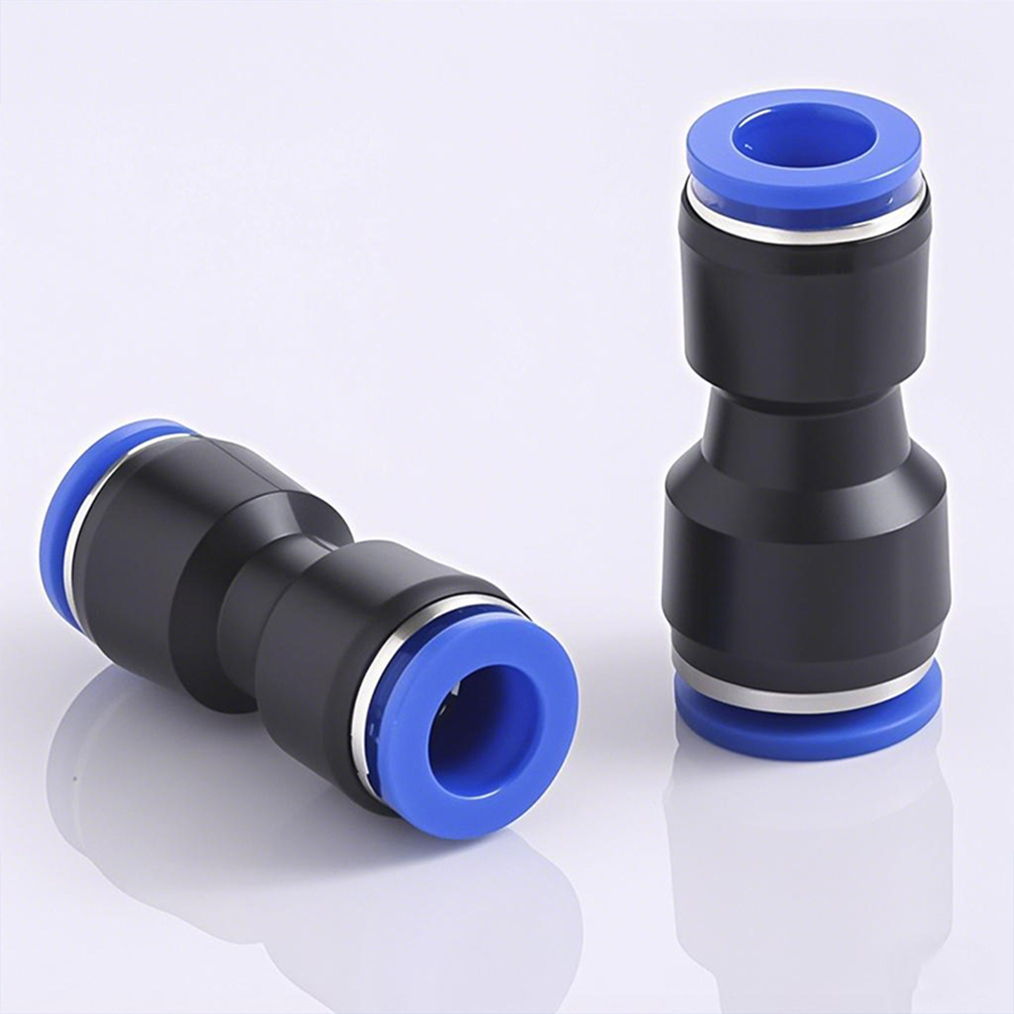 科西达 气动快速接头PU直通气管8接头快插4PG6气泵配件大小头变径,淘宝优惠券,粉丝福利购,淘宝优惠卷