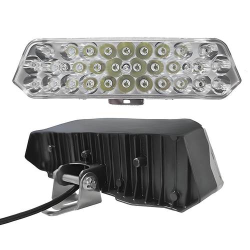 电动车灯超亮led大灯强光电动车摩托车灯LED12V85V外置防水改装灯 - 图3