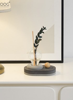 EMITDOOG清新空气白茶客厅香氛扩香木室内持久房间香薰扩香器摆台