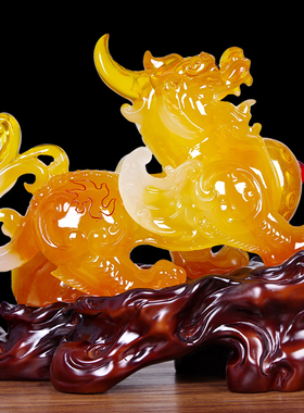 貔貅摆件招財聚財鎮宅客厅家居装饰办公室财位工艺品酒柜开业礼品