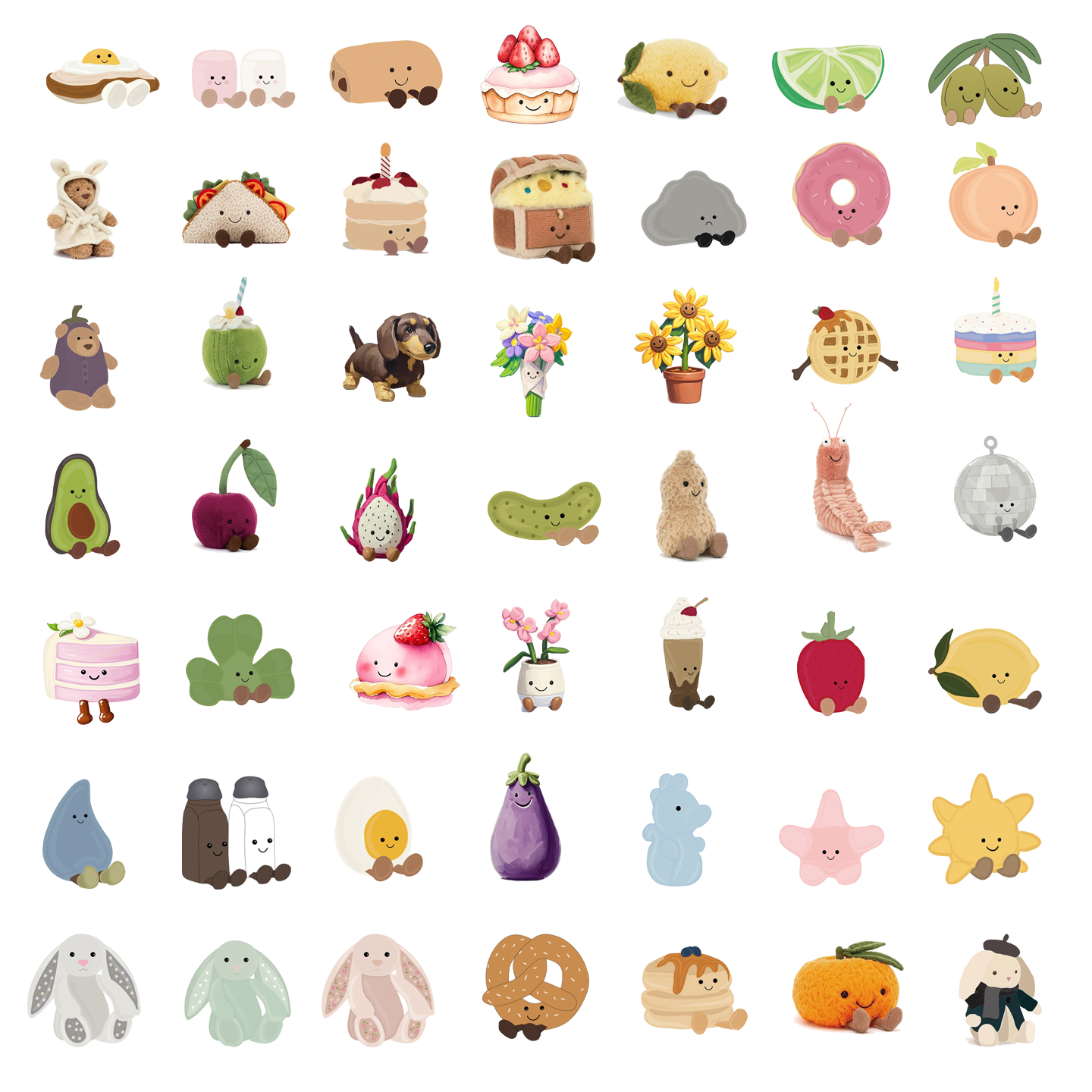 50张可爱卡通热销吉利猫贴纸diy手机电脑笔记本ipad手账本水杯充电宝行李箱冰箱桌面防水文具装饰贴画,淘宝优惠券,粉丝福利购,淘宝优惠卷