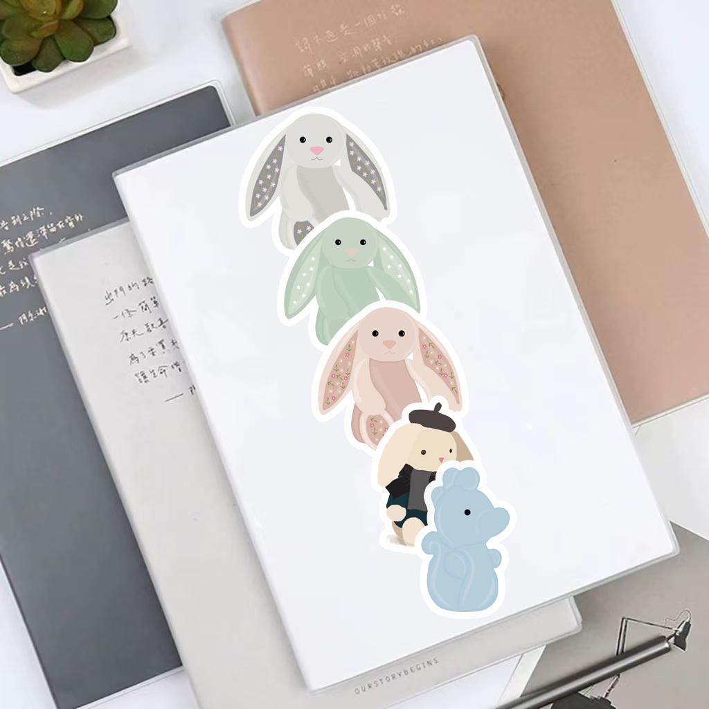 50张可爱卡通热销吉利猫贴纸diy手机电脑笔记本ipad手账本水杯充电宝行李箱冰箱桌面防水文具装饰贴画,淘宝优惠券,粉丝福利购,淘宝优惠卷