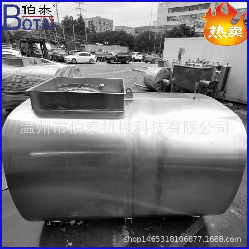 定制食品级车载水罐方形储罐波浪形封头美观耐用不鼓包价格优惠 - 图0