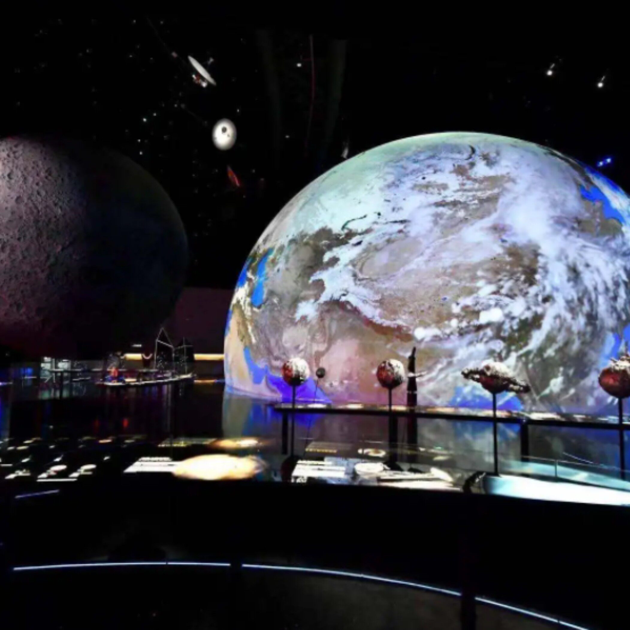 【稳定出】上海天文馆参观票+人工讲解+另选电影票