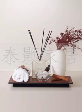 现代风样板房间衣帽间装饰品摆件道具软装家居品卫浴简约组合套装