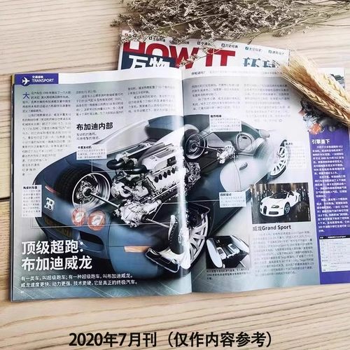 万物22年10月造一辆超级跑车杂志环球科学科普百科中小学生阅读8-15岁青少年How it works年经典刊物25/24年1-12月课外过刊清仓 - 图3