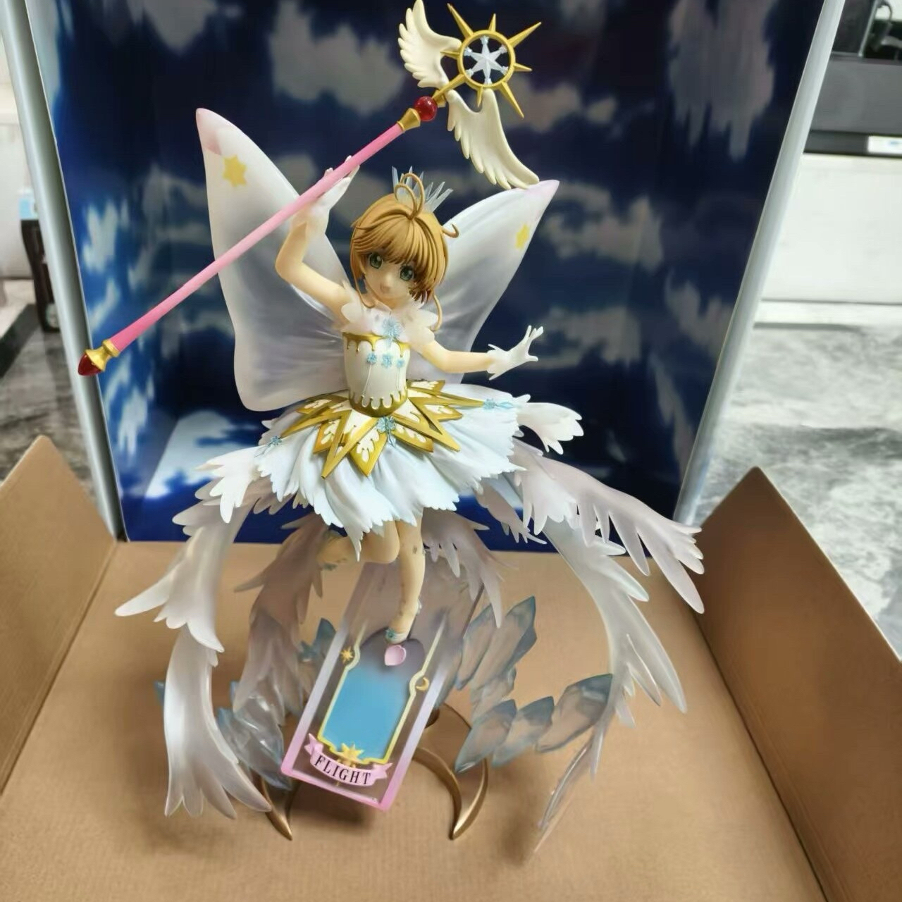 魔卡少女樱 透明卡牌 百变 小樱 木之本樱 手办 GSC 正版 全新 - 图3