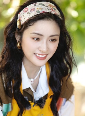 中餐厅沈月同款项链小众轻奢公主红色蝴蝶结珍珠项链百搭锁骨链饰