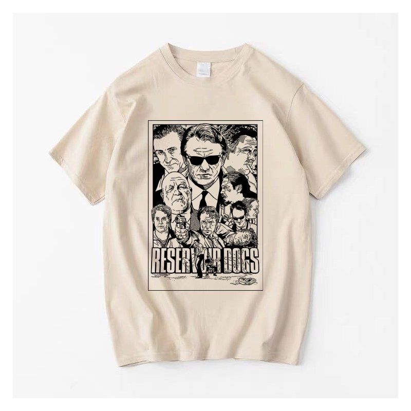 无耻混蛋杀出个黎明落水狗昆汀老港片五毒cult文化衫T恤 - 图3