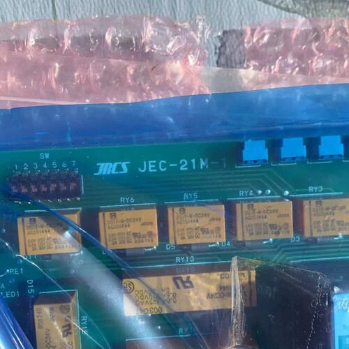JRCS PCB  Model: JEC-21M-1议价 - 图0