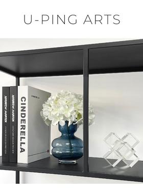 样板房书柜家居软装摆件模拟花挂画首饰盒陶瓷工艺品Zh3640