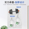 Perforated board shelf with frame perforated board display rack perforated board wall jewelry display rack kitchen storage mobile phone accessories