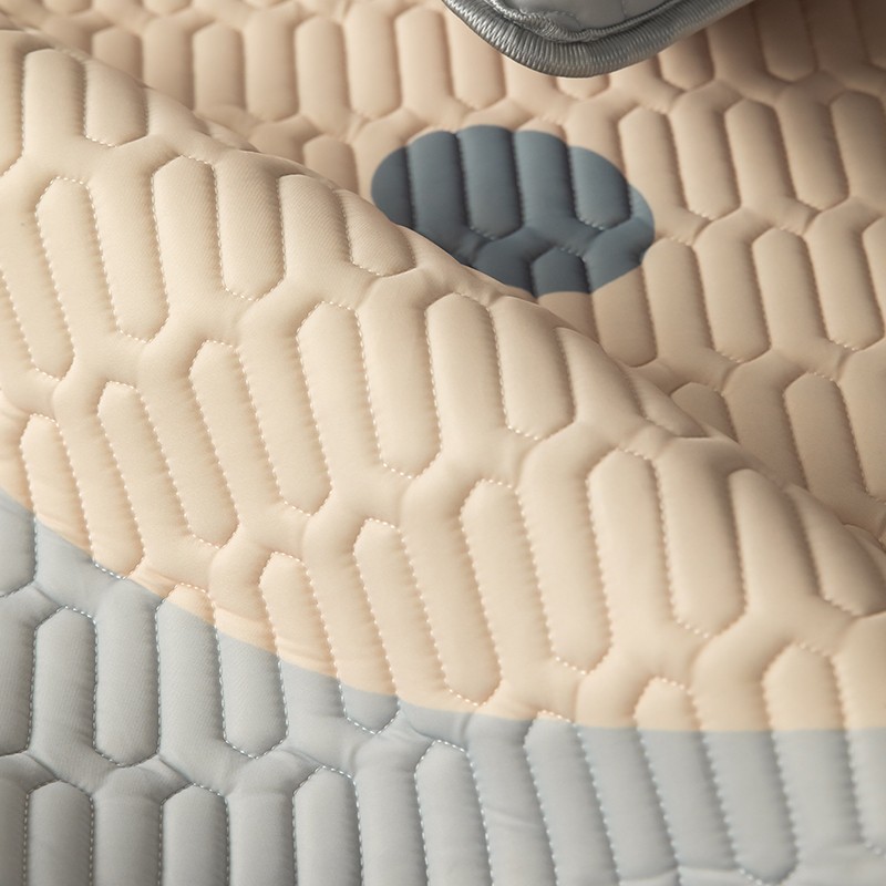 卡通乳胶冰丝凉席床笠款三件套夏天床单儿童学生空调软席子可水洗 - 图1