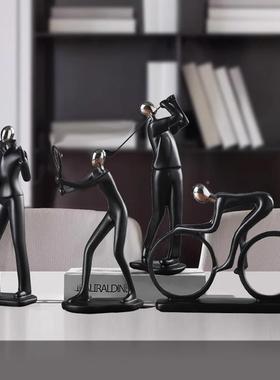 动人创意桌面摆运件客厅物酒柜14115办公室示柜装饰品电视柜玄关