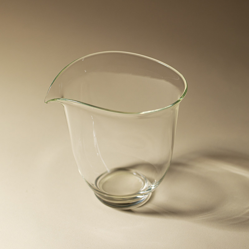 里作 高硼硅高透玻璃公道杯日式高级感创意分茶器公杯耐热茶海,淘宝优惠券,粉丝福利购,淘宝优惠卷