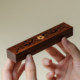 ເຕົາທູບແບບຈີນໃຫມ່ rosewood hollow ຄົວເຮືອນ indoor indoor indoor indoor incense boxer retro incense burner Zen incense burner
