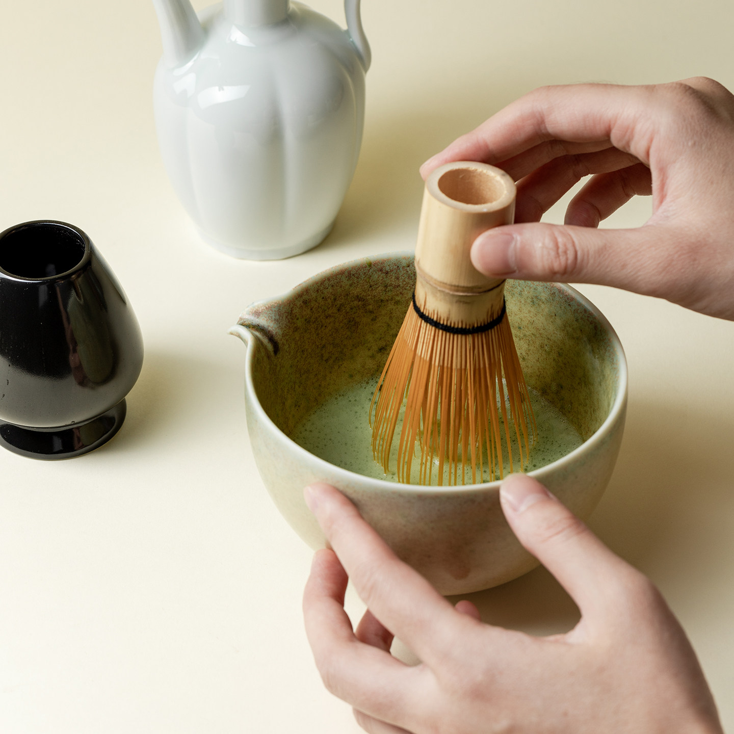 里作 日式抹茶碗宋代点茶工具陶瓷茶碗茶杯搅拌器抹茶刷茶筅套装,淘宝优惠券,粉丝福利购,淘宝优惠卷