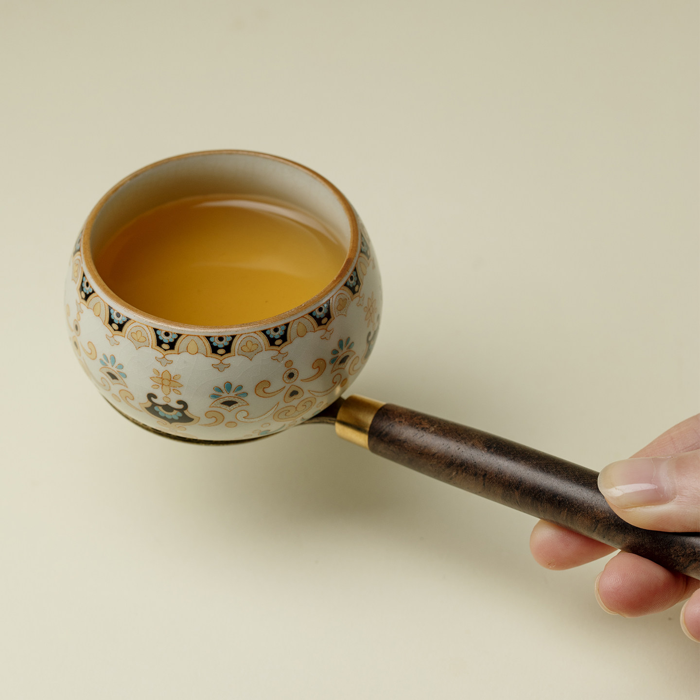 里作 高端汝窑敦煌六君子套装家用茶具配件大全茶夹茶勺茶艺工具,淘宝优惠券,粉丝福利购,淘宝优惠卷